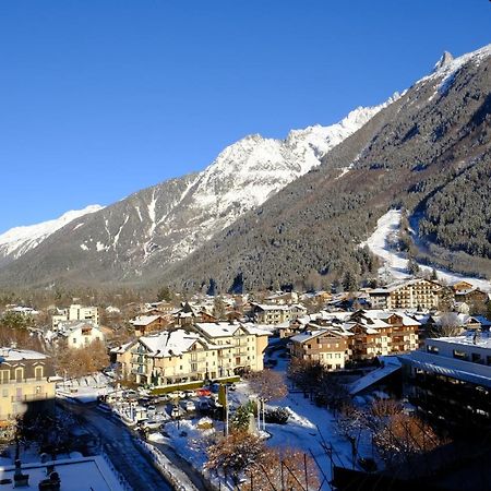 Studio Chaleureux Chamonix Centre Exterior foto